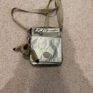Kipling Toasty Gold Crossbody Bag | NWELDORARO |‎ Brand New